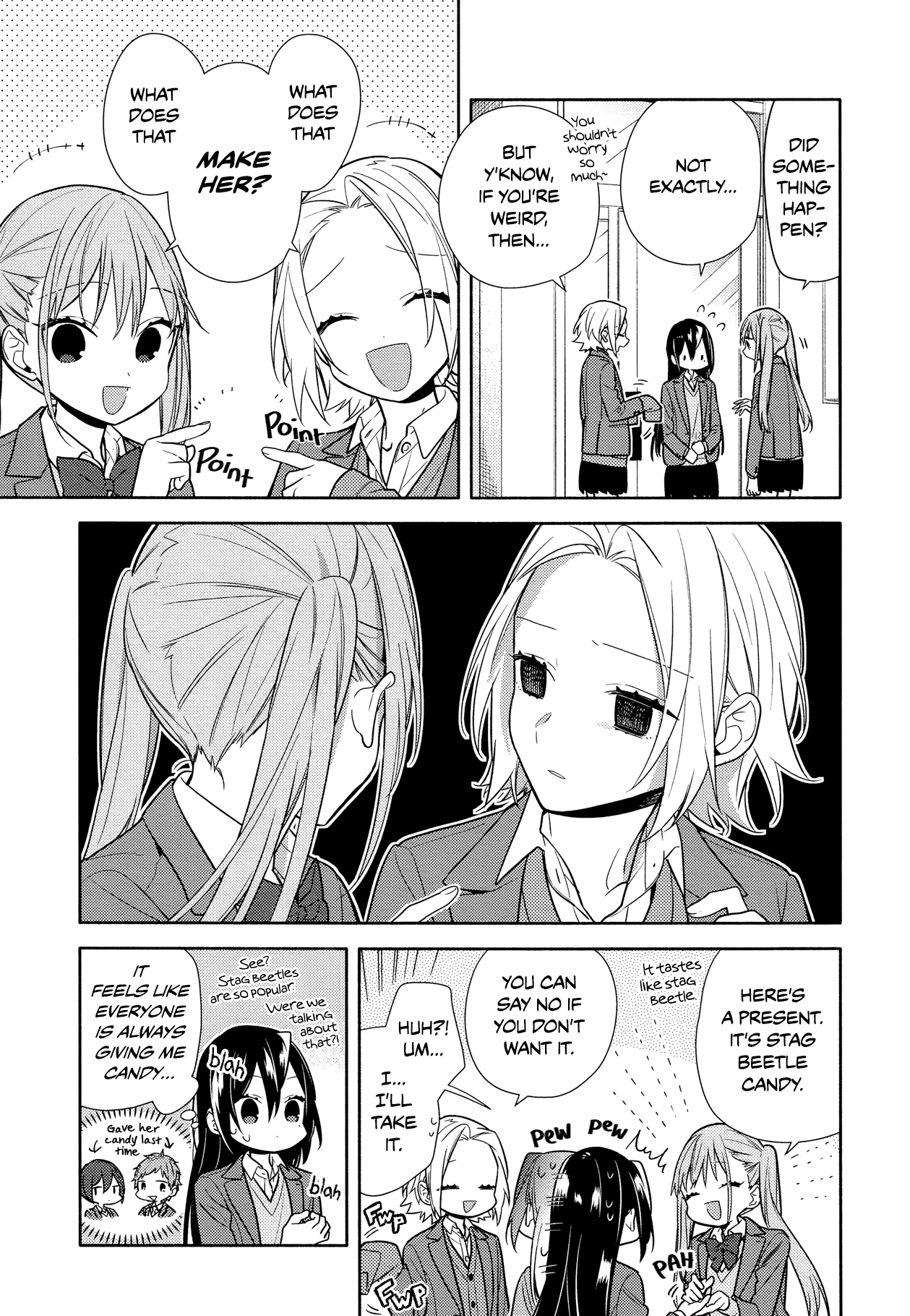 Horimiya, Chapter 104 image 07